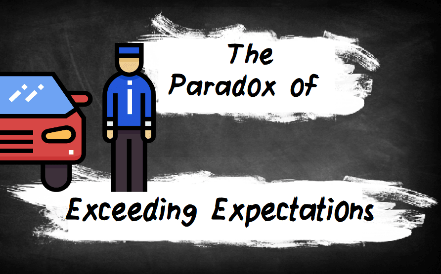 Paradox of Expectations